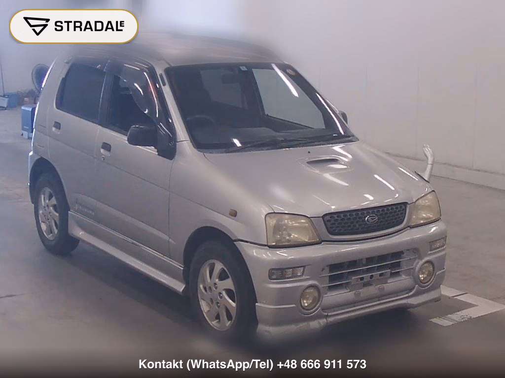 DAIHATSU TERIOS KID 4WD 1999, aukcja z Japonii, zdjęcie 1