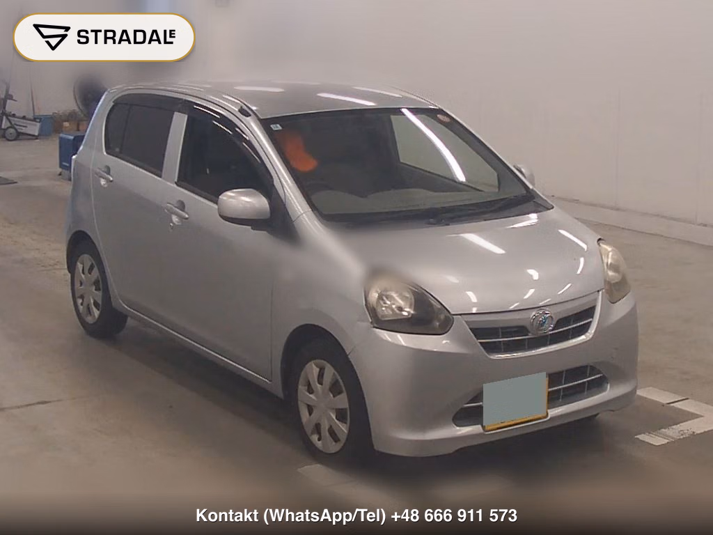 DAIHATSU MIRA E:S L MEMORIAL EDITION 2012, aukcja z Japonii, zdjęcie 1