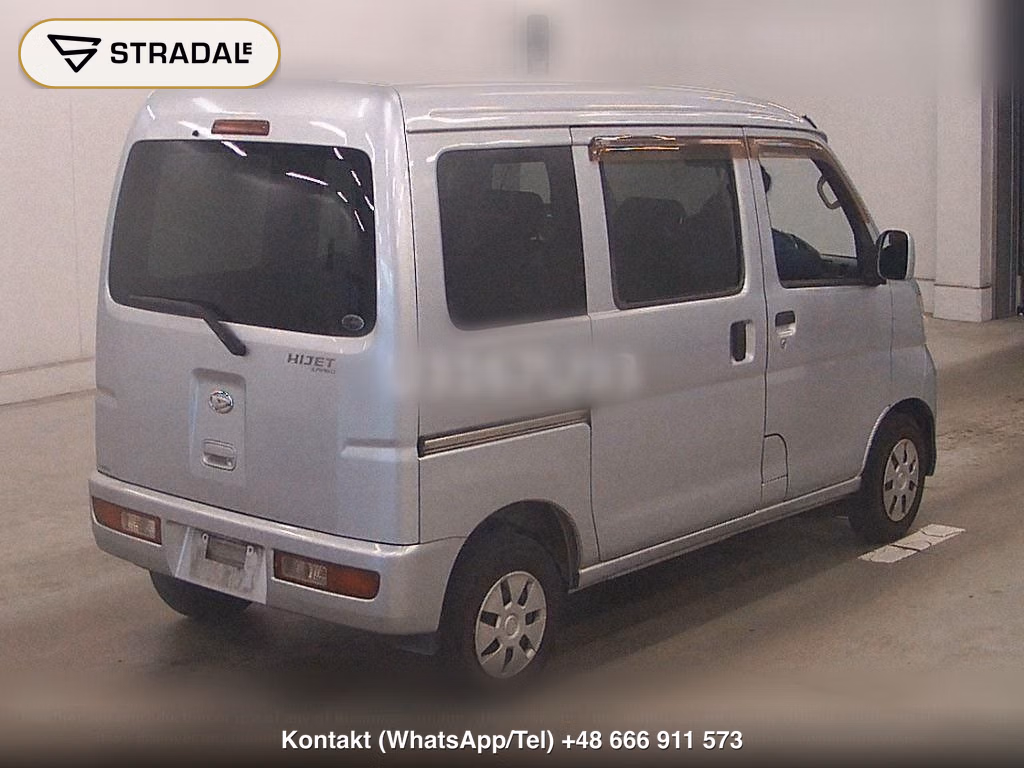 DAIHATSU HIJET CARGO 5D CRUISE, miniaturka 6
