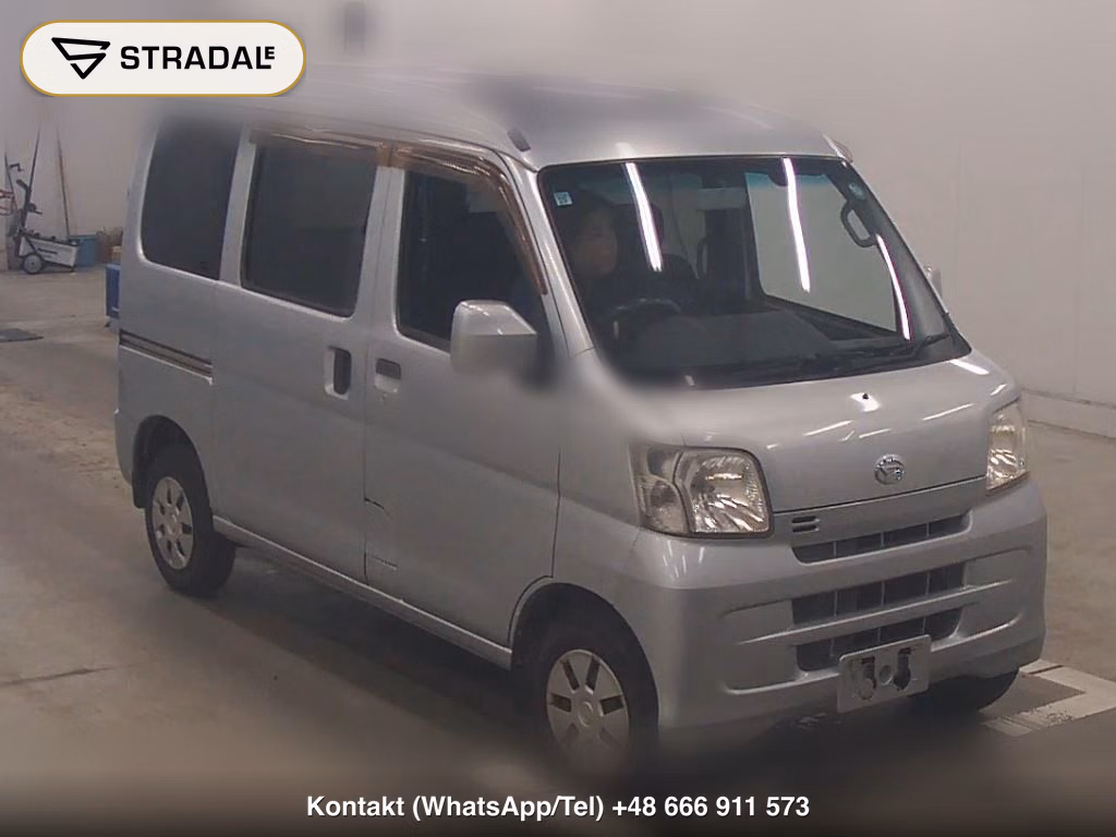DAIHATSU HIJET CARGO 5D CRUISE 2010, aukcja z Japonii, zdjęcie 1
