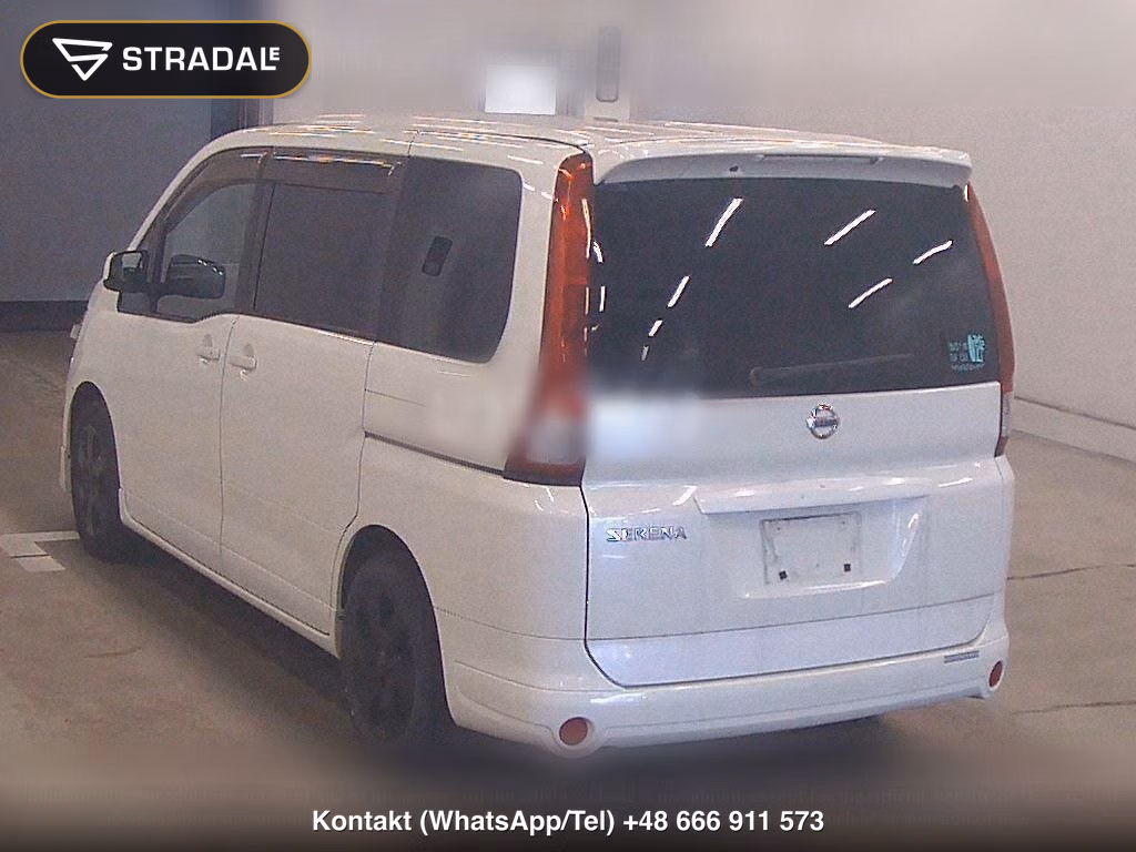 NISSAN SERENA 5D 20RS, miniaturka 3