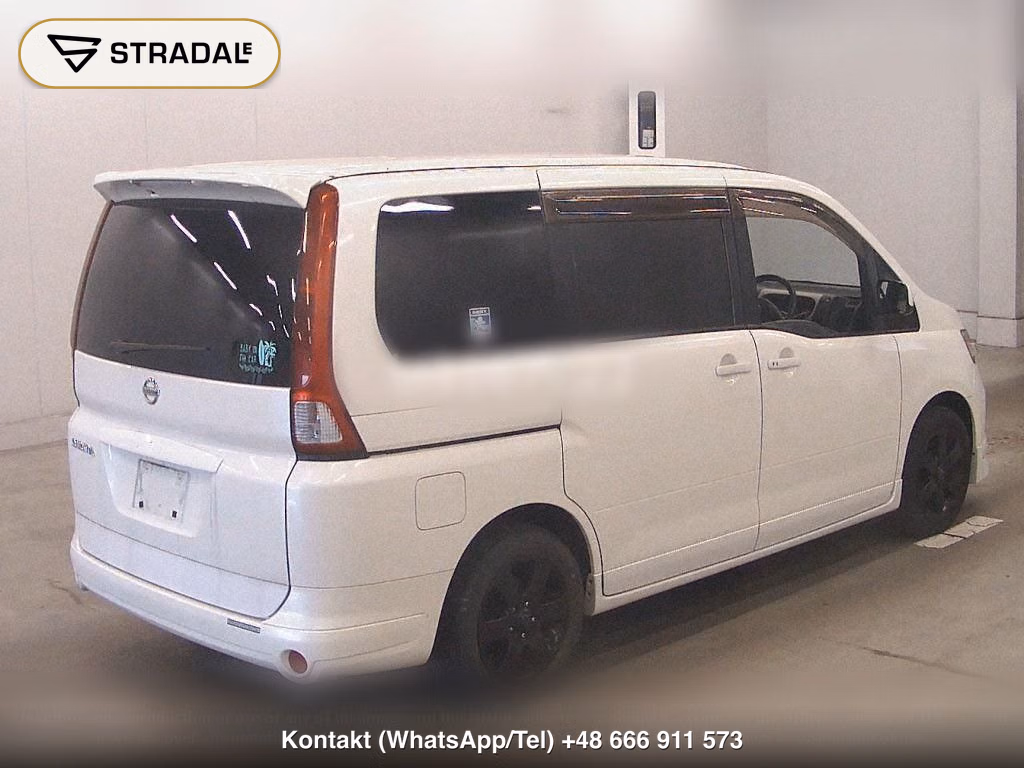NISSAN SERENA 5D 20RS, miniaturka 6