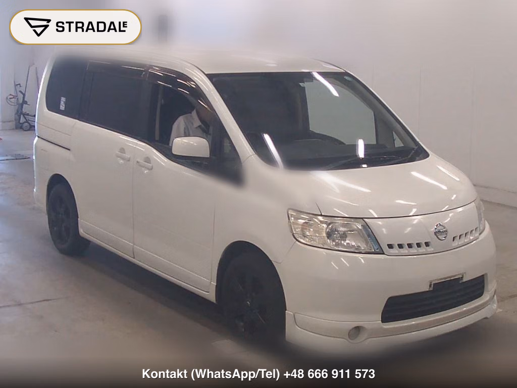 NISSAN SERENA 5D 20RS 2005, aukcja z Japonii, zdjęcie 1