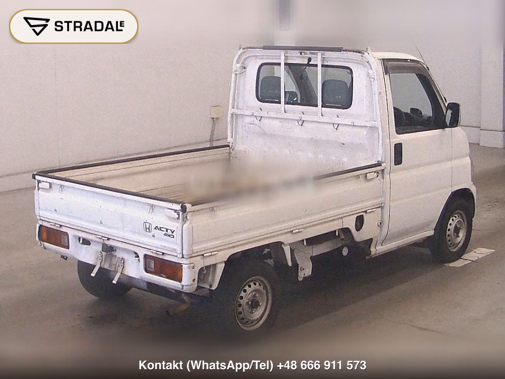 HONDA ACTY TRUCK 4WD SDX, miniaturka 6