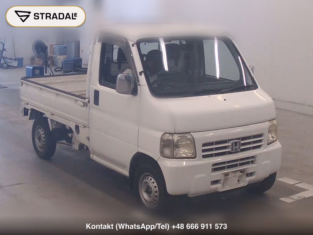 HONDA ACTY TRUCK 4WD SDX 2000, aukcja z Japonii, zdjęcie 1