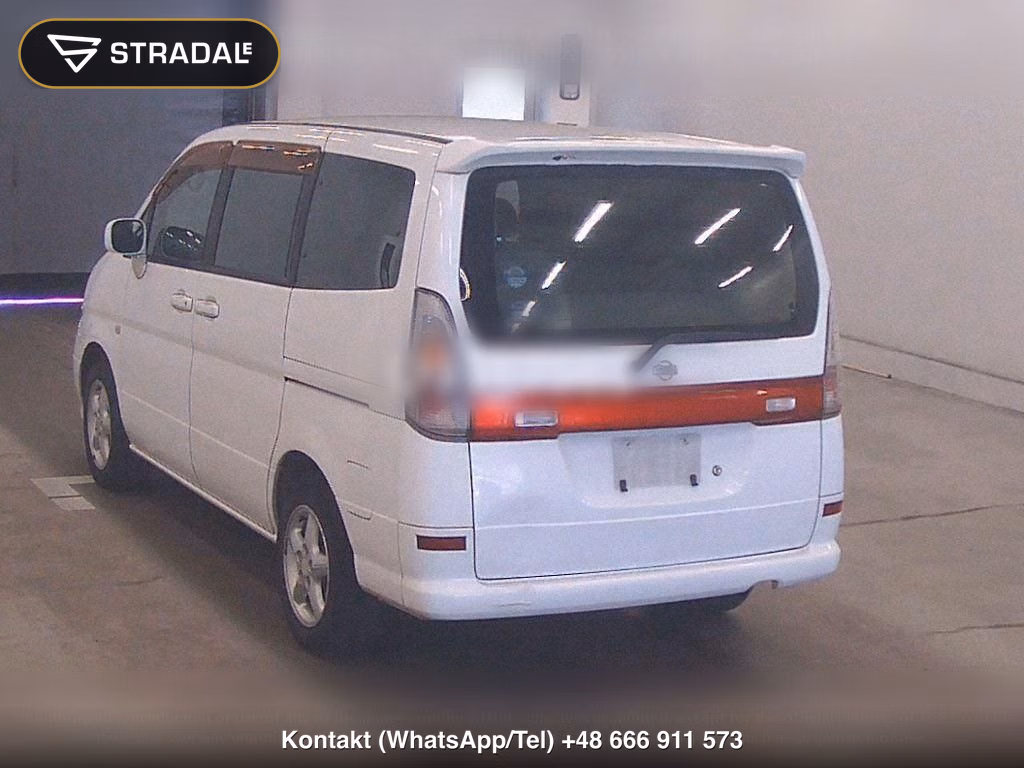 NISSAN SERENA 5D X, miniaturka 3