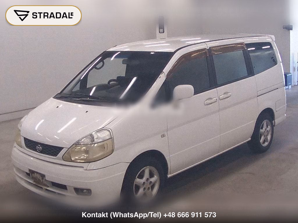NISSAN SERENA 5D X, miniaturka 5