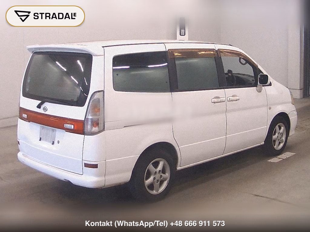NISSAN SERENA 5D X, miniaturka 6