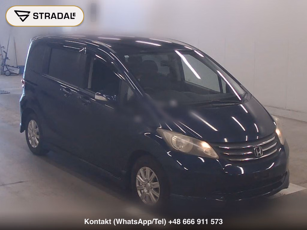 HONDA FREED G AERO L PACKAGE 2008, aukcja z Japonii, zdjęcie 1