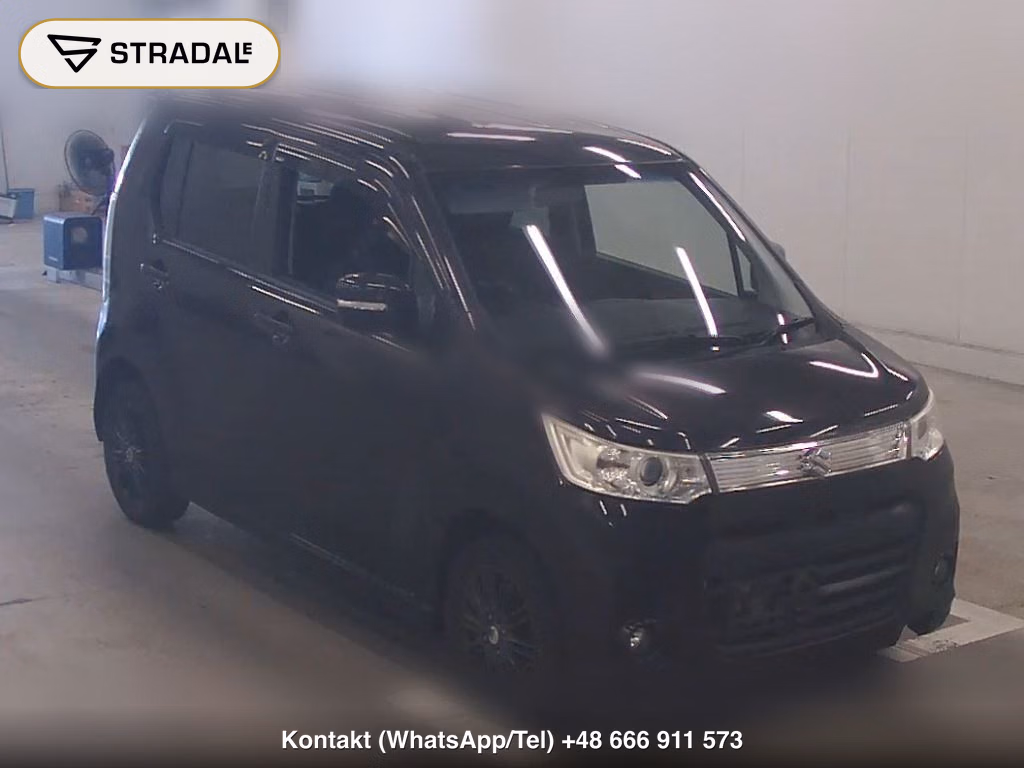 SUZUKI WAGON R STINGRAY 2013, aukcja z Japonii, zdjęcie 1