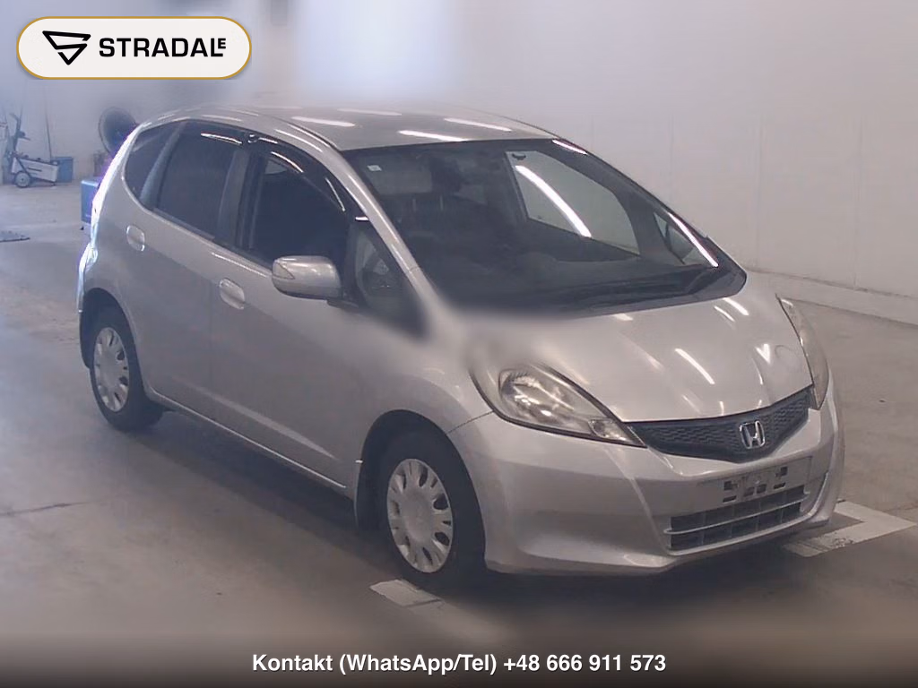 HONDA FIT 13G 2012, aukcja z Japonii, zdjęcie 1