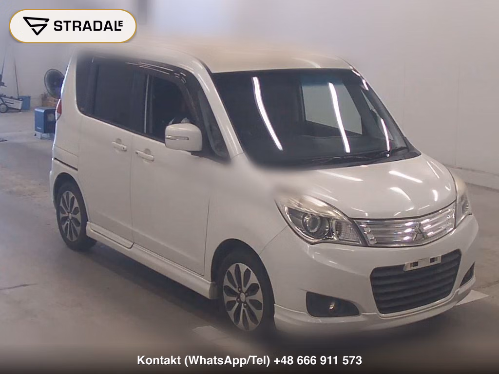 MITSUBISHI DELICA D:2 S 2014, aukcja z Japonii, zdjęcie 1
