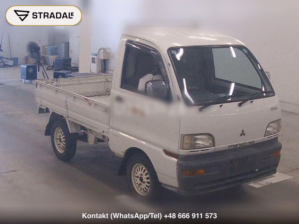 MITSUBISHI MINICAB TRUCK 4WD, miniaturka 2