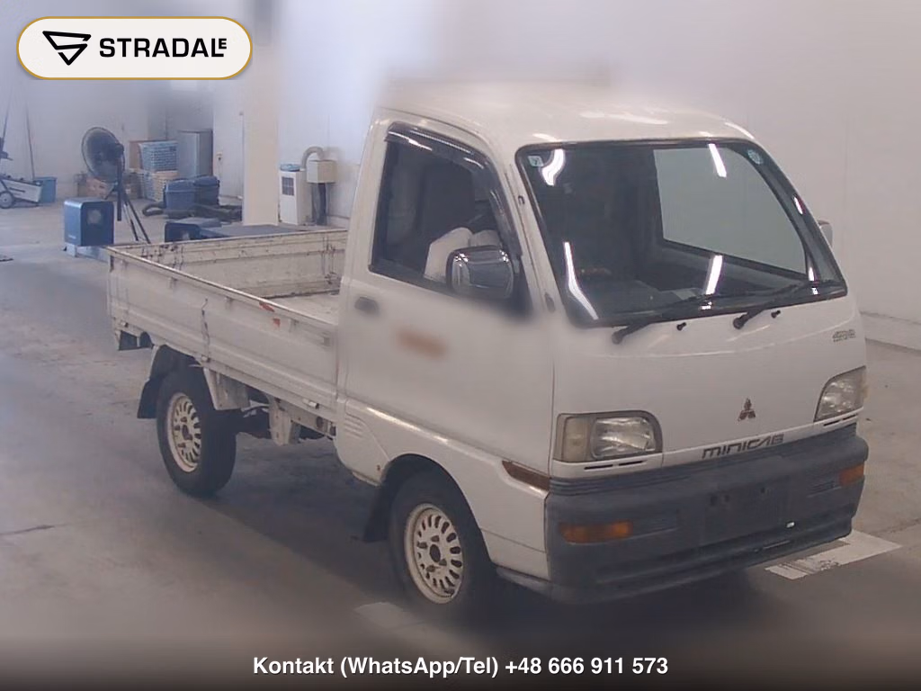 MITSUBISHI MINICAB TRUCK 4WD 1998, aukcja z Japonii, zdjęcie 1