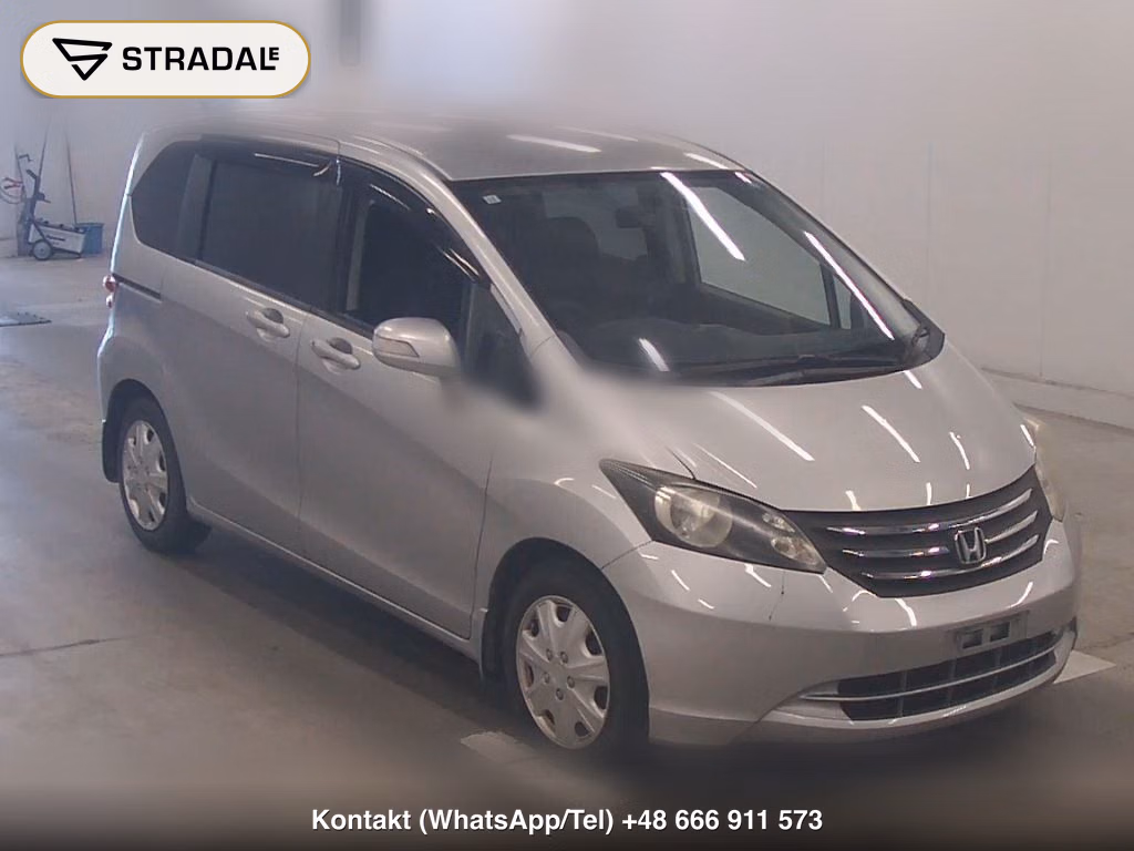 HONDA FREED G JUST SELECTION 2009, aukcja z Japonii, zdjęcie 1