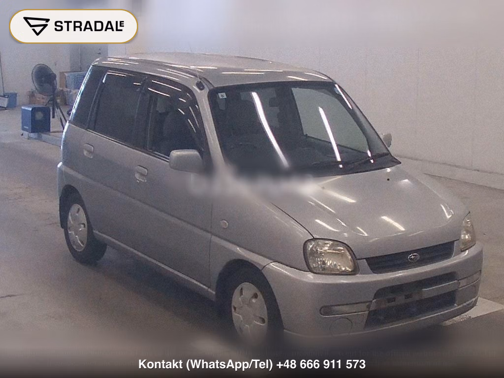 SUBARU PLEO 5D F, miniaturka 2