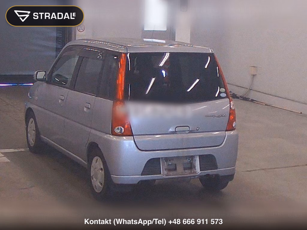 SUBARU PLEO 5D F, miniaturka 3