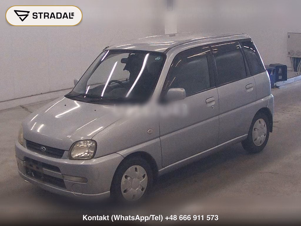 SUBARU PLEO 5D F, miniaturka 5