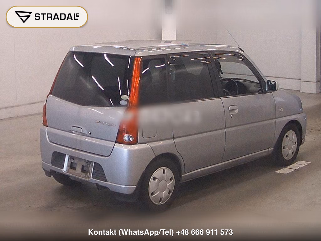 SUBARU PLEO 5D F, miniaturka 6
