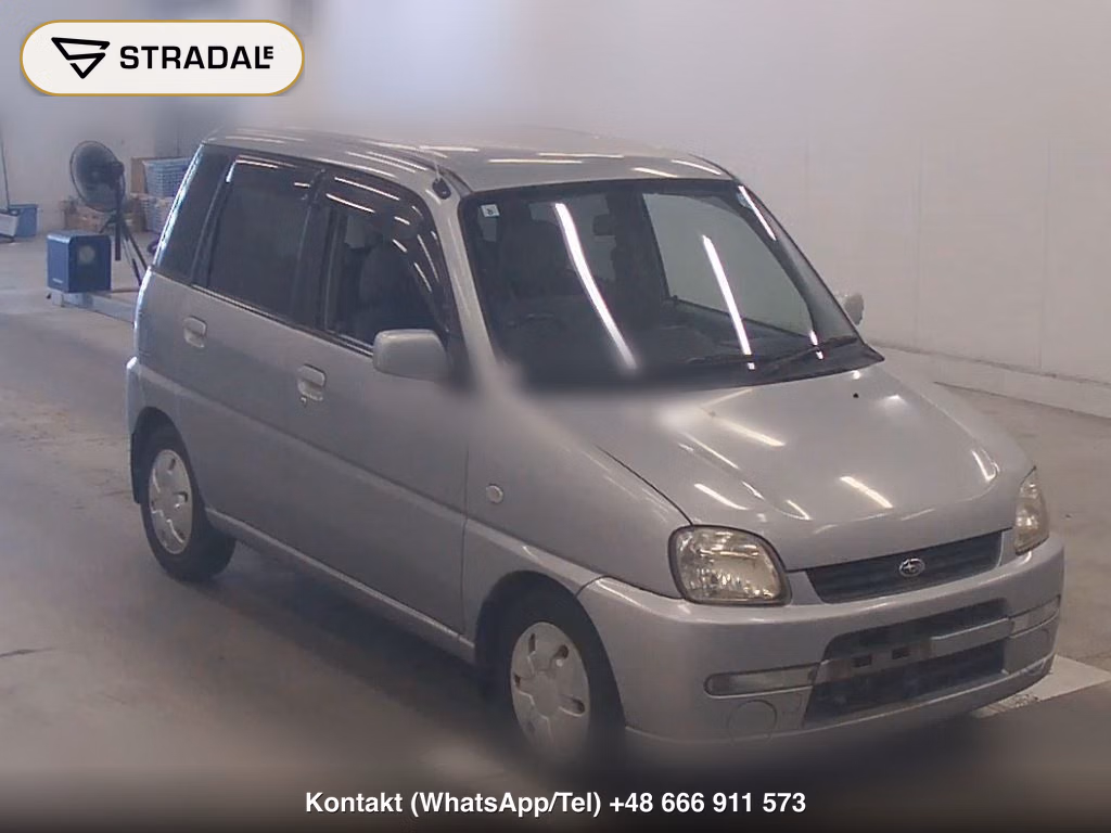 SUBARU PLEO 5D F 2005, aukcja z Japonii, zdjęcie 1