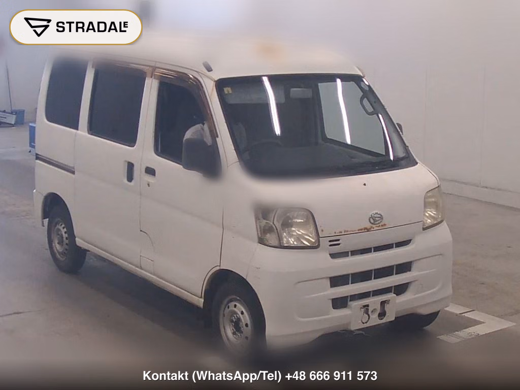 DAIHATSU HIJET CARGO 5D SPECIALS CLEAN 2009, aukcja z Japonii, zdjęcie 1