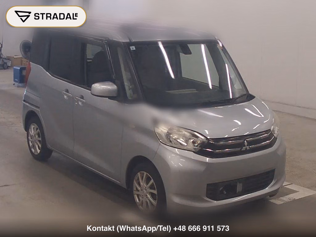 MITSUBISHI EK SPACE 4WD G E-ASSIST 2015, aukcja z Japonii, zdjęcie 1