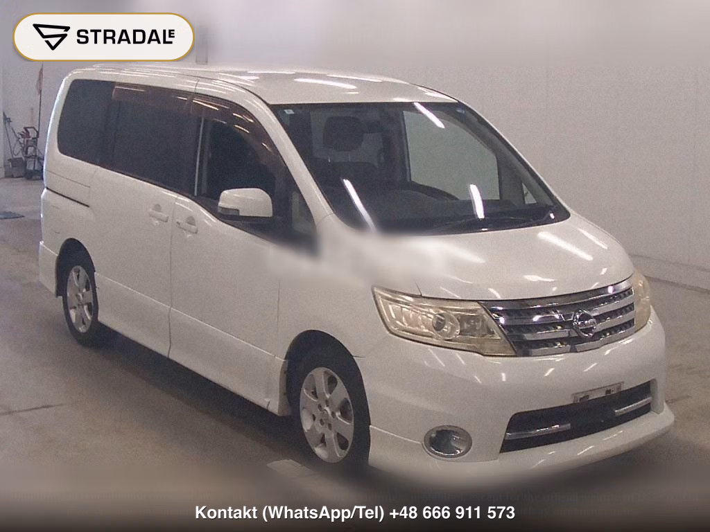 NISSAN SERENA 5D HIGHWAY STAR V AERO SELECTION, miniaturka 2