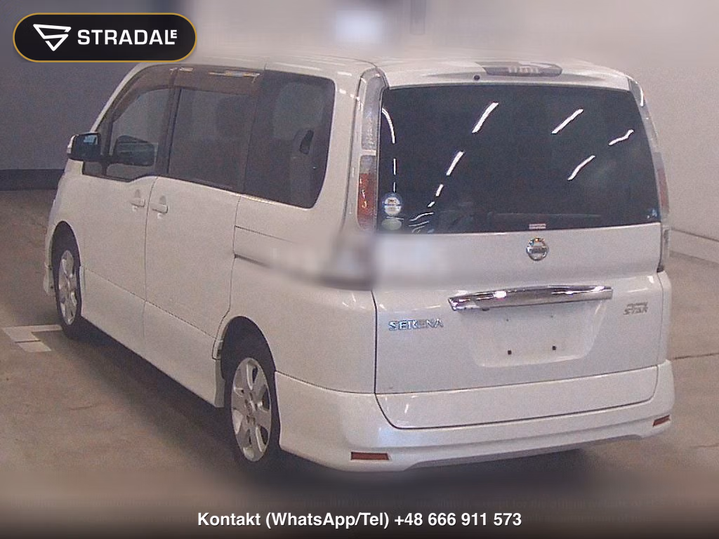 NISSAN SERENA 5D HIGHWAY STAR V AERO SELECTION, miniaturka 3
