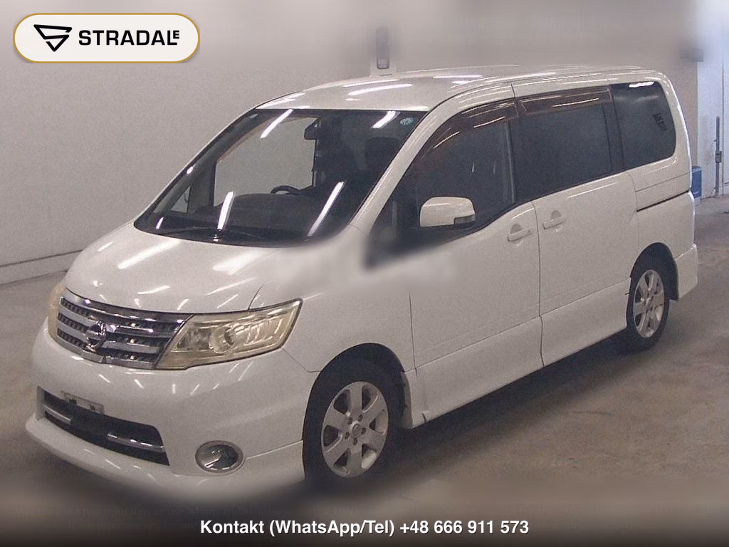 NISSAN SERENA 5D HIGHWAY STAR V AERO SELECTION, miniaturka 5