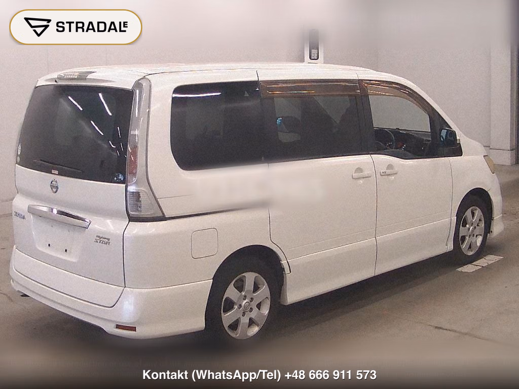 NISSAN SERENA 5D HIGHWAY STAR V AERO SELECTION, miniaturka 6