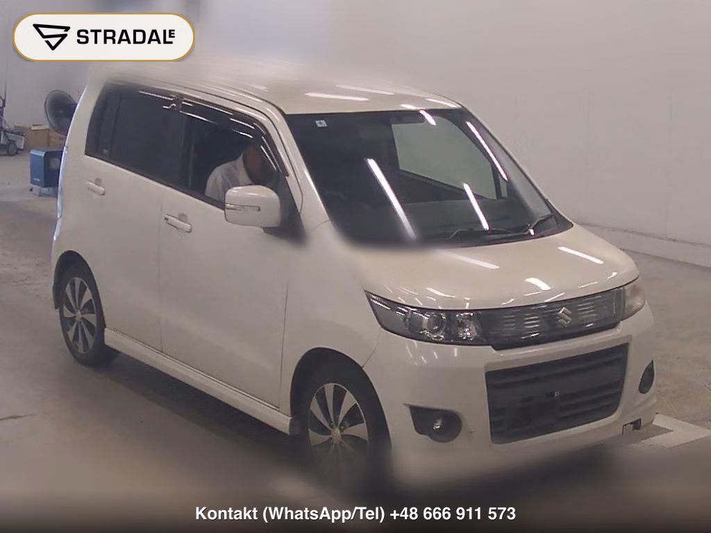 SUZUKI WAGON R STINGRAY LIMITED Ⅱ 2012, aukcja z Japonii, zdjęcie 1