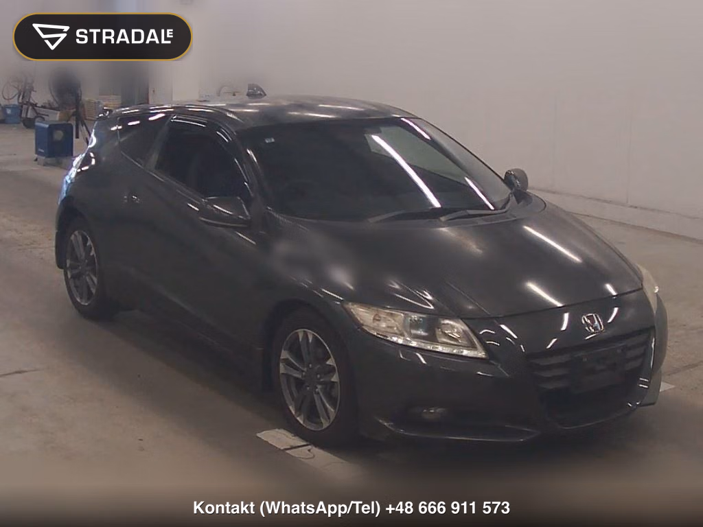HONDA CR-Z α BLACK LABEL 2011, aukcja z Japonii, zdjęcie 1