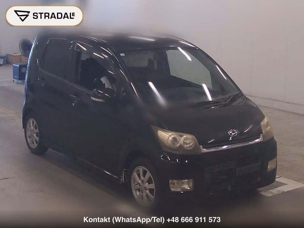 DAIHATSU MOVE 2007, aukcja z Japonii, zdjęcie 1