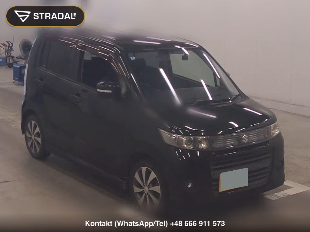 SUZUKI WAGON R STINGRAY LIMITED Ⅱ 2012, aukcja z Japonii, zdjęcie 1