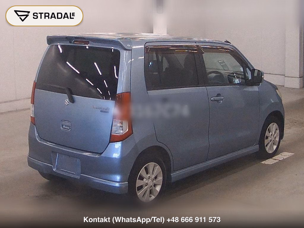 SUZUKI WAGON R 5D FX LIMITED Ⅱ, miniaturka 6