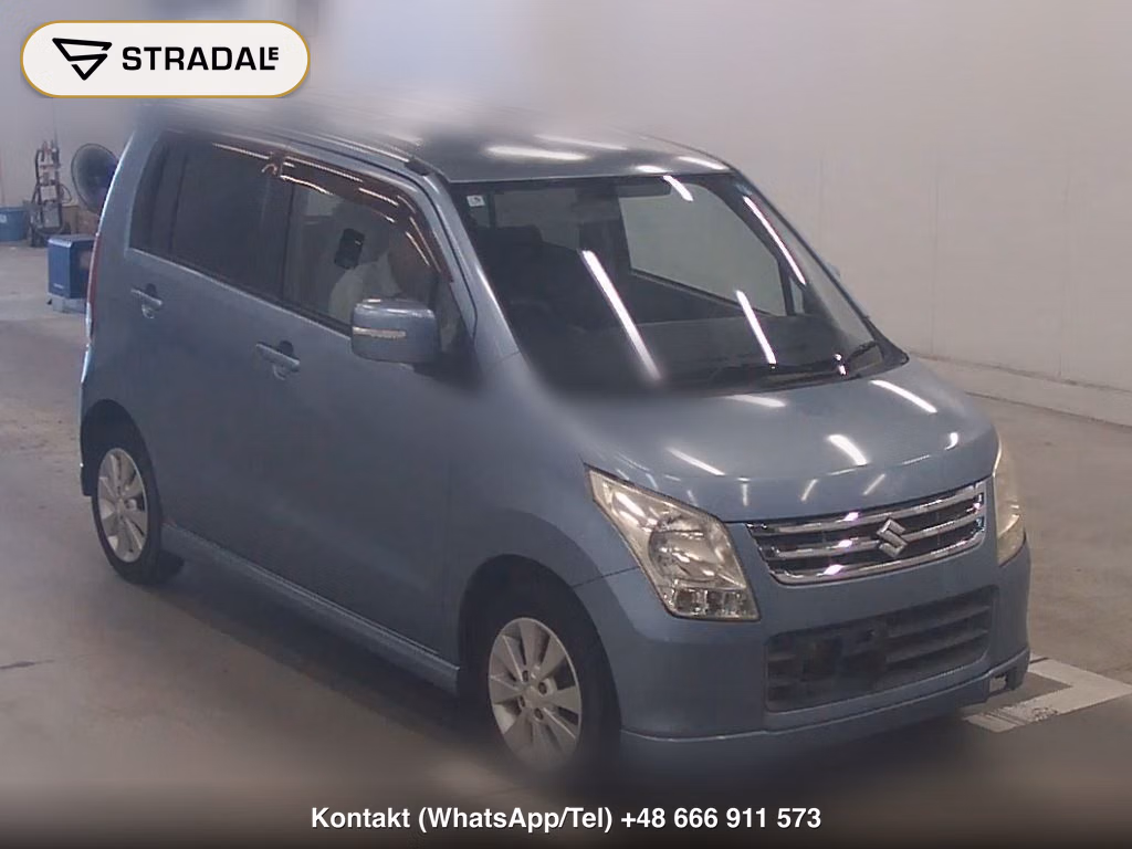 SUZUKI WAGON R 5D FX LIMITED Ⅱ 2009, aukcja z Japonii, zdjęcie 1