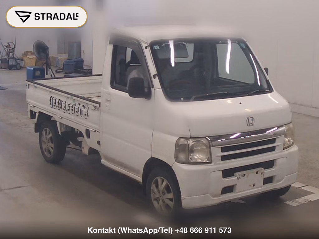 HONDA ACTY TRUCK 4WD 2004, aukcja z Japonii, zdjęcie 1