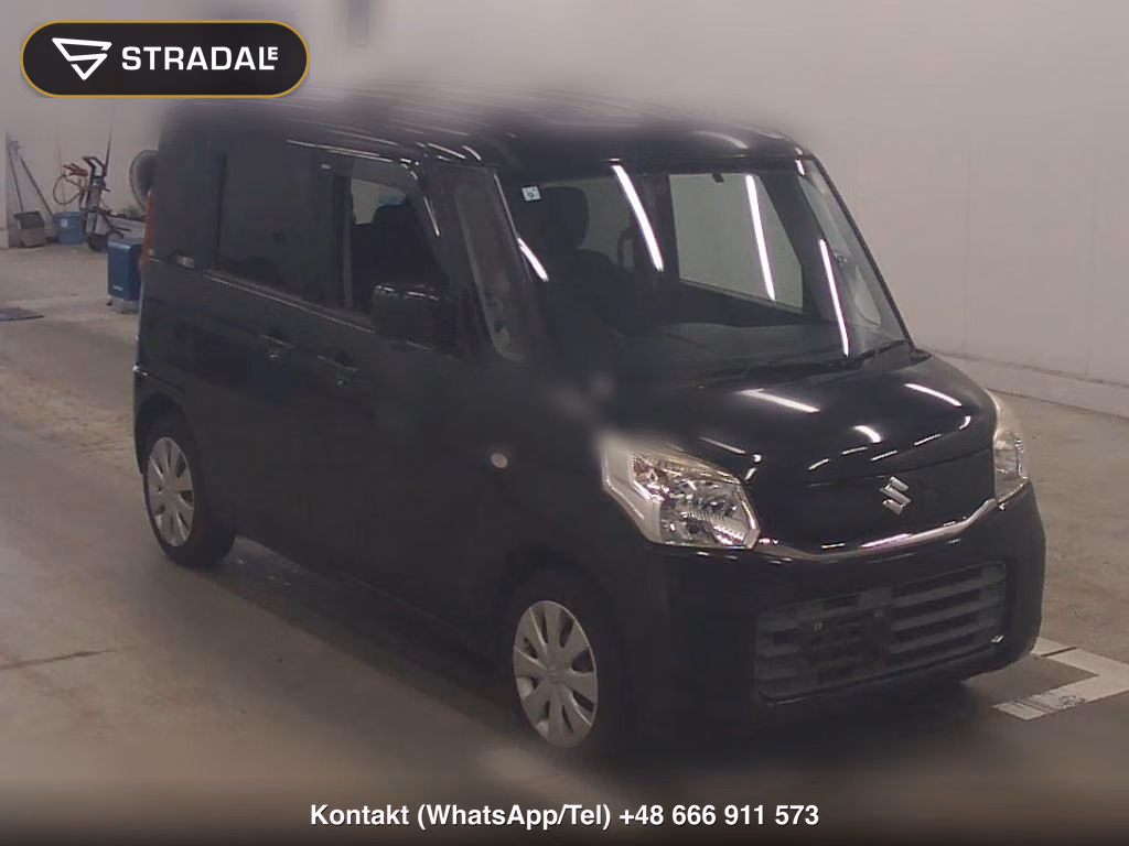 SUZUKI SPACIA X 2015, aukcja z Japonii, zdjęcie 1