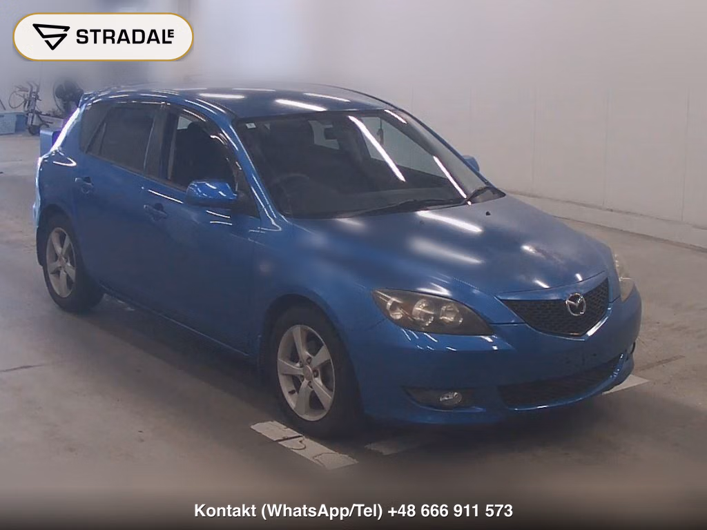 MAZDA AXELA SPORT 20C 2004, aukcja z Japonii, zdjęcie 1