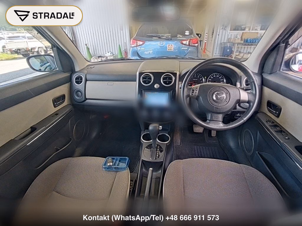 MAZDA VERISA 4WD C, miniaturka 4