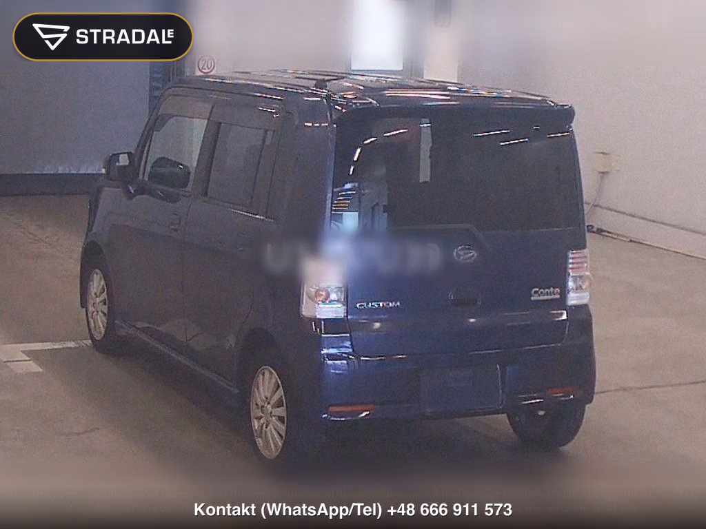 DAIHATSU MOVE CONTE CUSTOM X, miniaturka 3