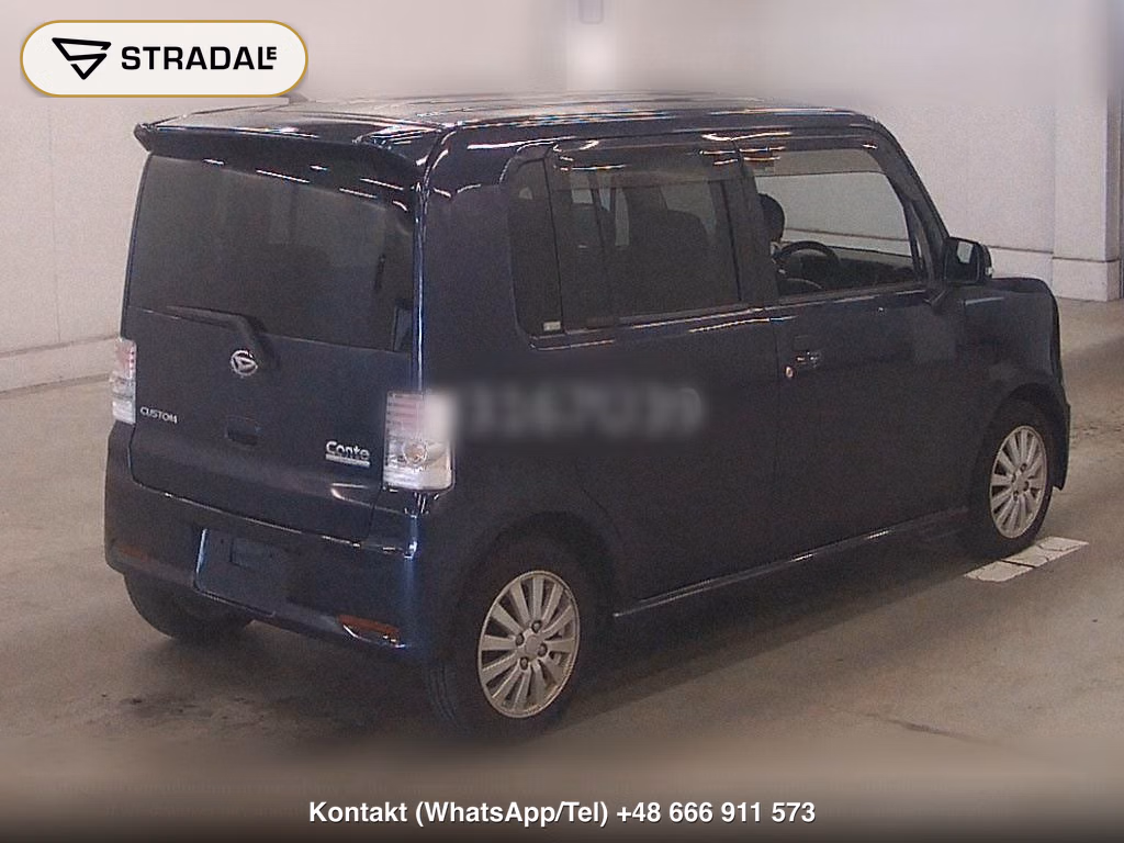 DAIHATSU MOVE CONTE CUSTOM X, miniaturka 6