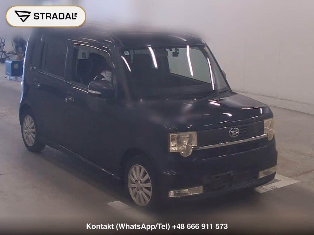 DAIHATSU MOVE CONTE CUSTOM X 2009, aukcja z Japonii, zdjęcie 1