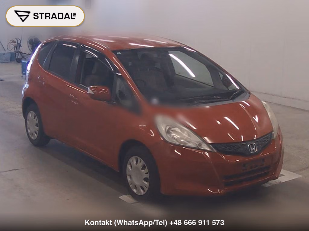 HONDA FIT G 2012, aukcja z Japonii, zdjęcie 1