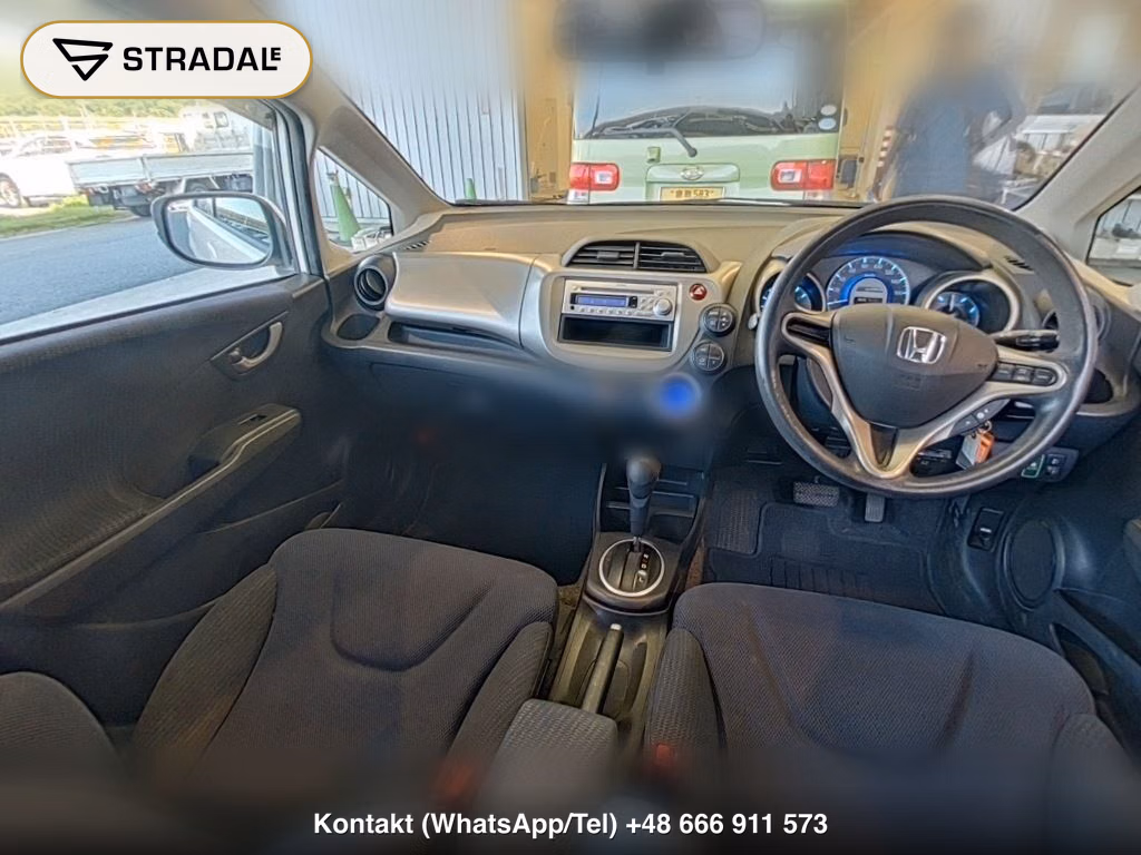 HONDA FIT HYBRID BASE GRADE, miniaturka 4