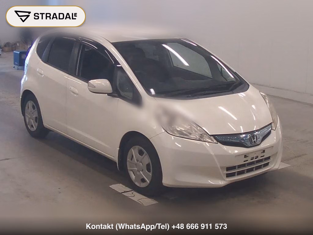 HONDA FIT HYBRID BASE GRADE 2011, aukcja z Japonii, zdjęcie 1