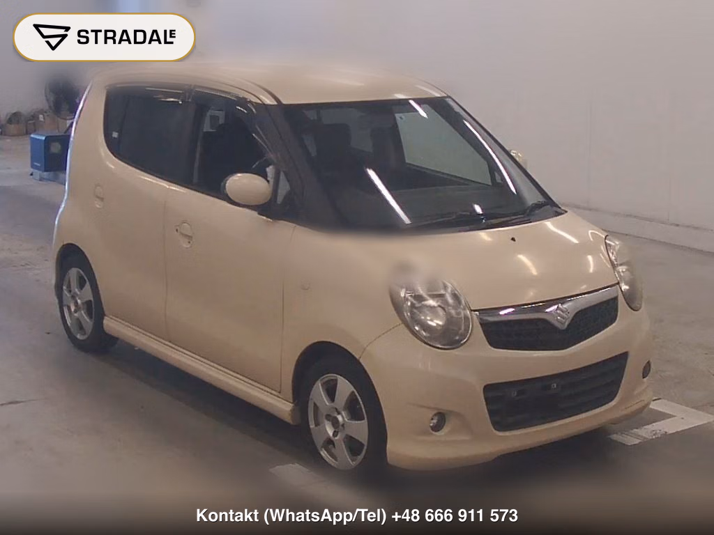 SUZUKI MR WAGON WIT TS 2007, aukcja z Japonii, zdjęcie 1