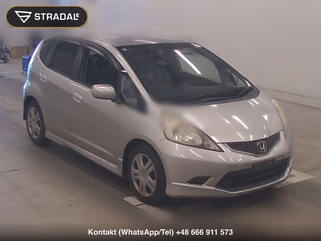 HONDA FIT RS 2008, aukcja z Japonii, zdjęcie 1