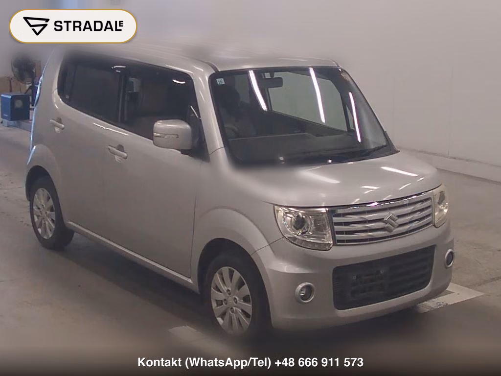 SUZUKI MR WAGON WIT XS 2013, aukcja z Japonii, zdjęcie 1