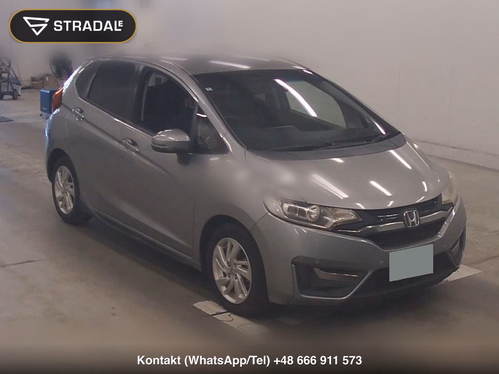 HONDA FIT HYBRID L PACKAGE 2014, aukcja z Japonii, zdjęcie 1
